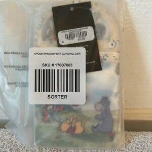 NWT Loungefly Disney Card Holder Winnie The Pooh & Characters